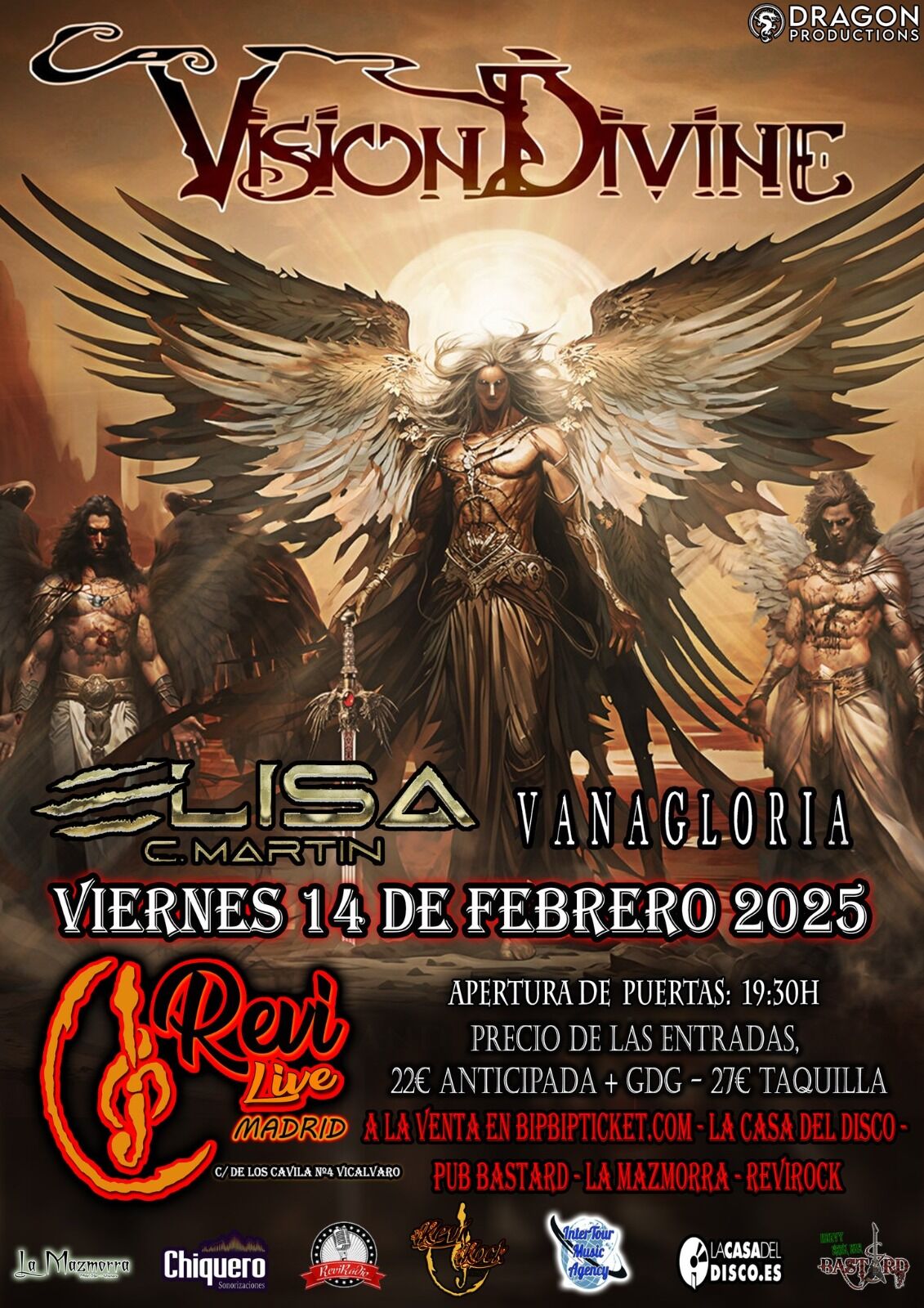 Vision Divine será la sorpresa de San Valentín el año que viene