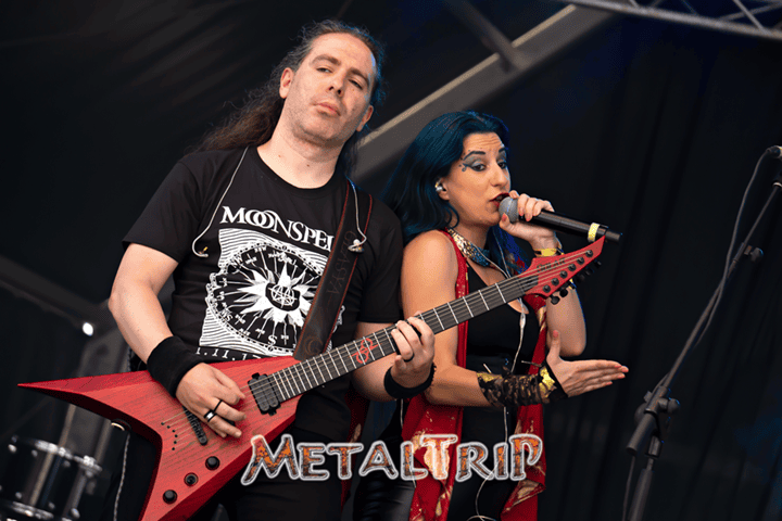 Glasya será la banda invitada en la gira ibérica de Brainstorm