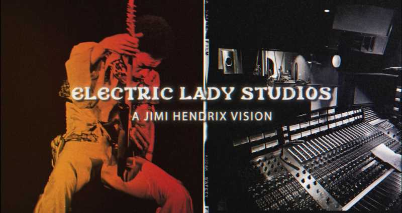 Jimi Hendrix edición deluxe llamada “Electric Lady Studios: A Jimi Hendrix Vision”