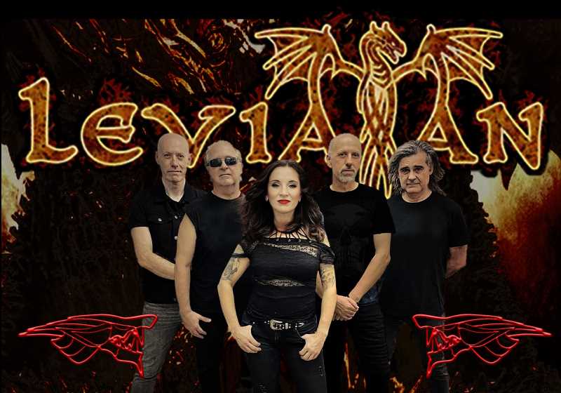 Entrevistamos a Maria Moes, cantante de Leviatán