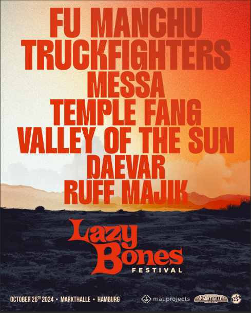 Este próximo sábado 26 de octubre tendrá lugar el Lazy Bones Fest 2024 en Hamburgo (Alemania)