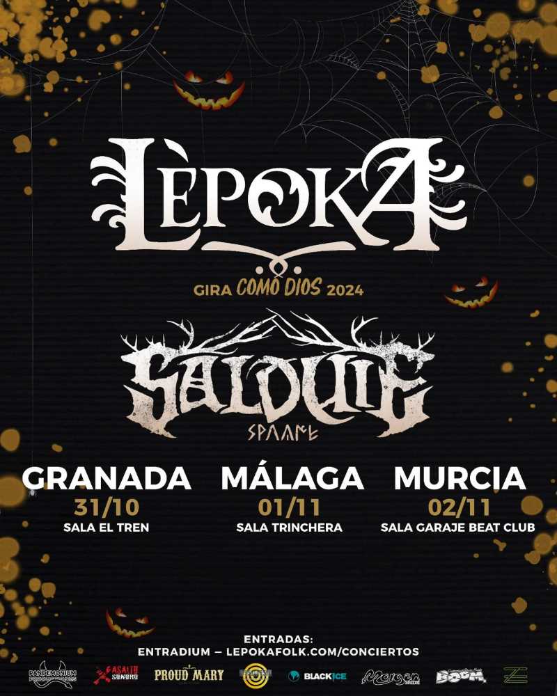 Fechas conjuntas de Lèpoka con Salduie este fin de semana