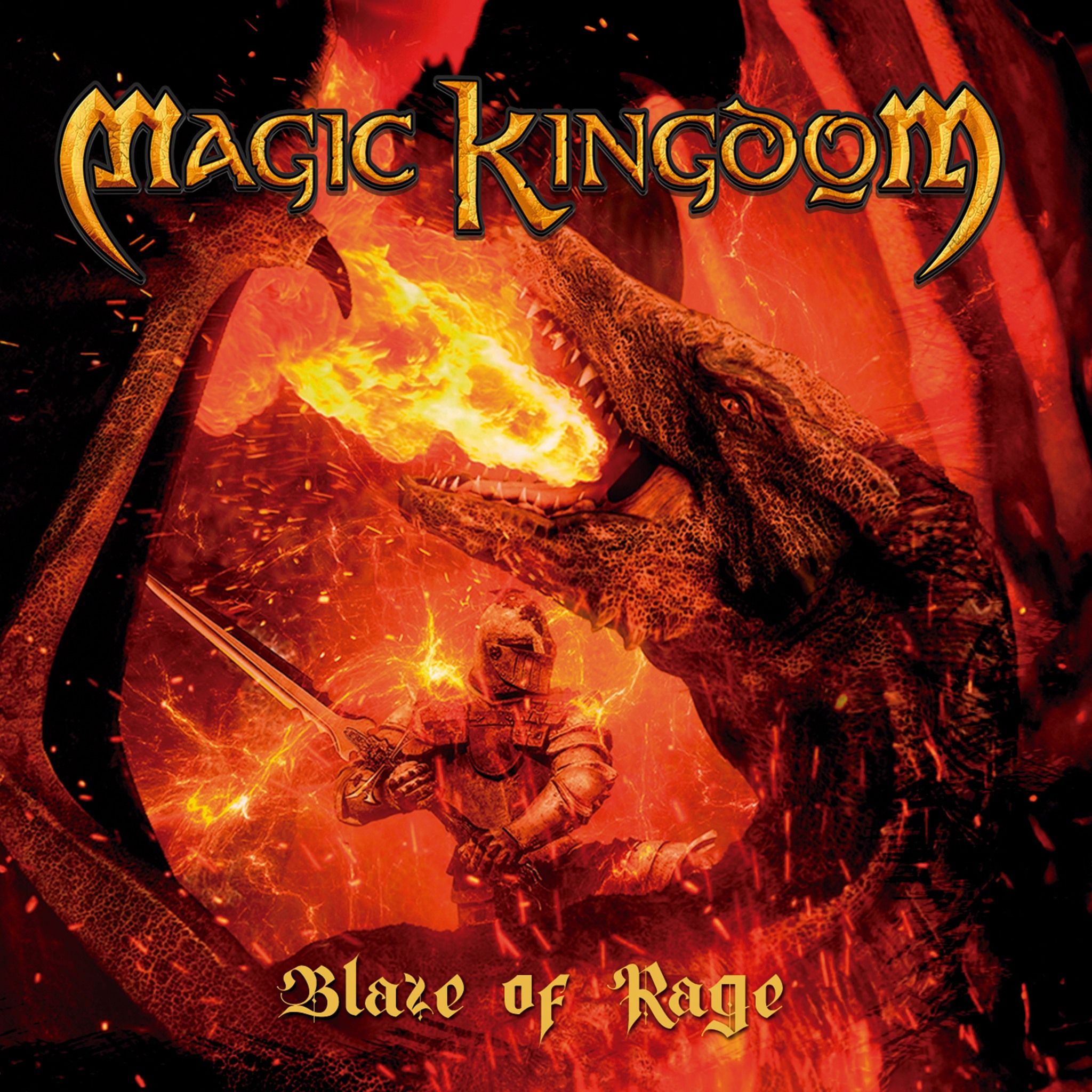 La banda belga Magic Kingdom lanzará su nuevo álbum “Blaze Of Rage” el 13 de diciembre