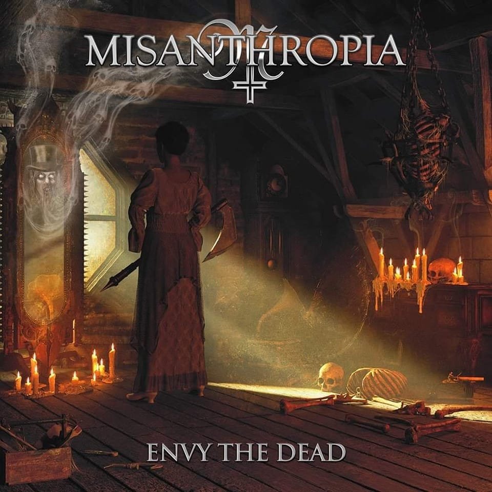 Misanthropia nos presenta su nuevo lyric video de su canción llamada «Prosperity By Cocaine».