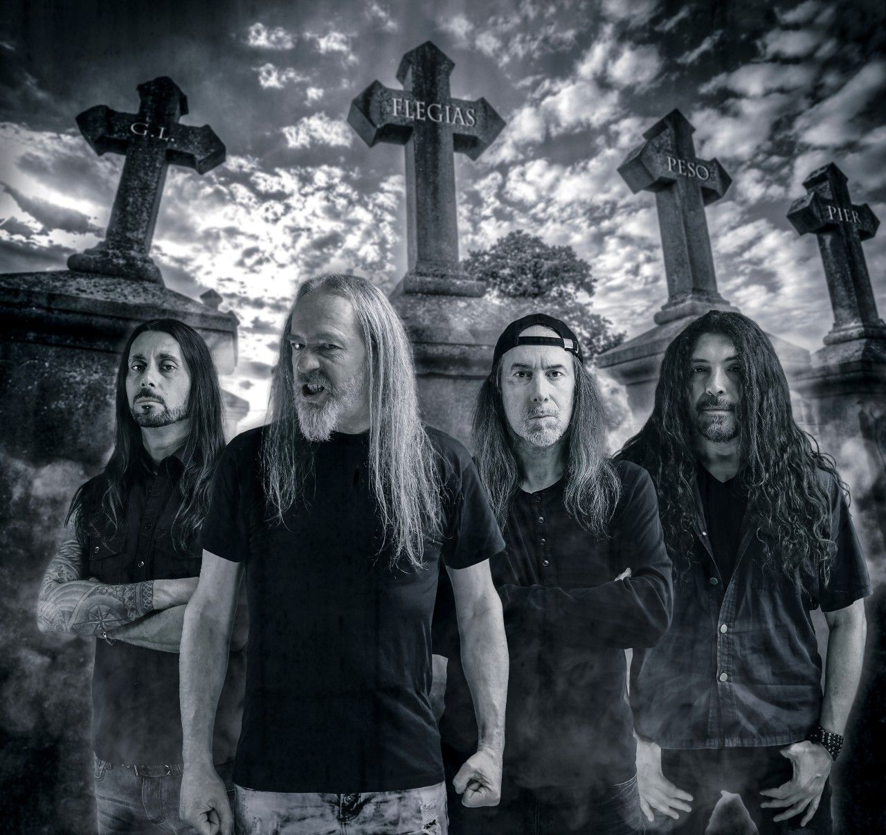 Necrodeath nos desvelan los detalles de su próximo trabajo «Arimortis»