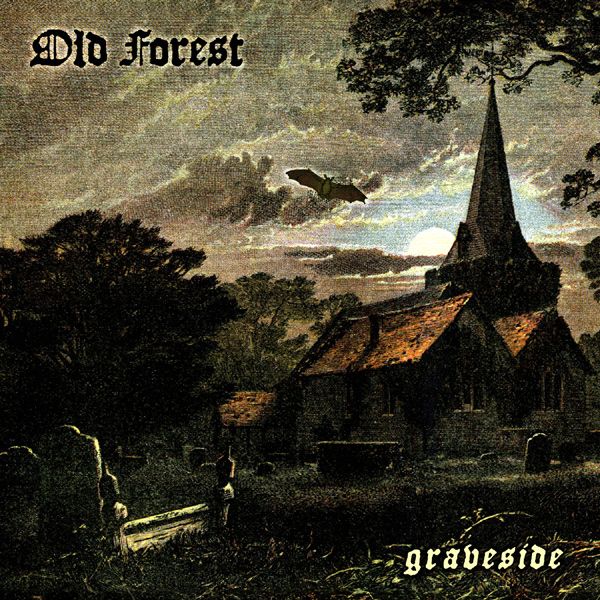 La banda inglesa de Black Metal Old Forest lanzará su nuevo álbum “Graveside” el 6 de diciembre de 2024