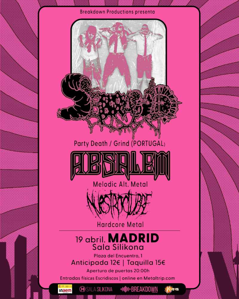 Serrabulho en Madrid el 19 de abril de 2025