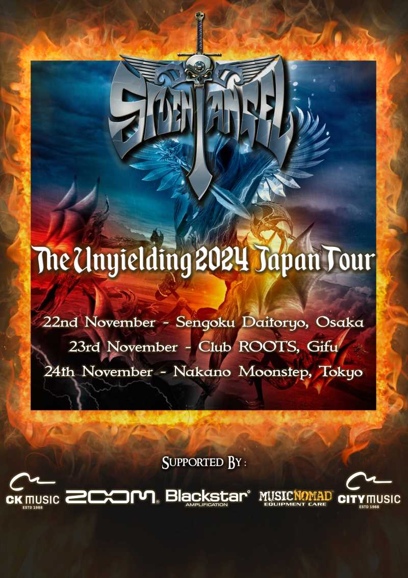 Silent Angel presenta sus fechas en Malasia y Japón