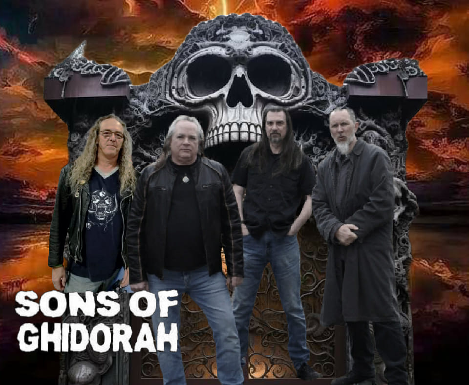 Noticias de Sons Of Ghidorah, la banda de Heavy Doom norteamericana, que presenta un nuevo single y anuncia su fichaje por Argonauta Records.