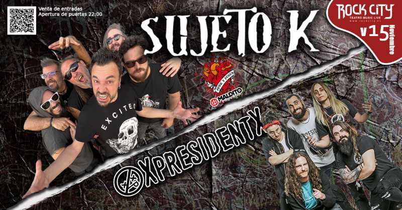Sujeto K en Valencia junto a XpresidentX