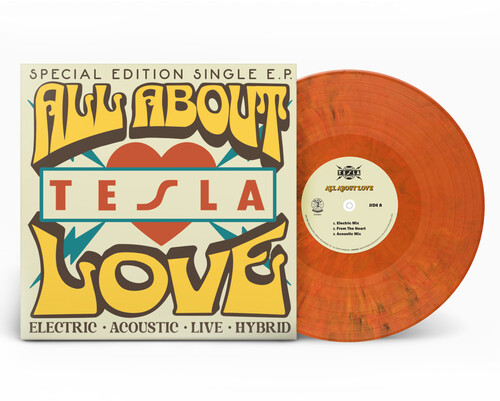 Tesla lanzará su próximo EP, “All About Love», el 29 de noviembre de 2024