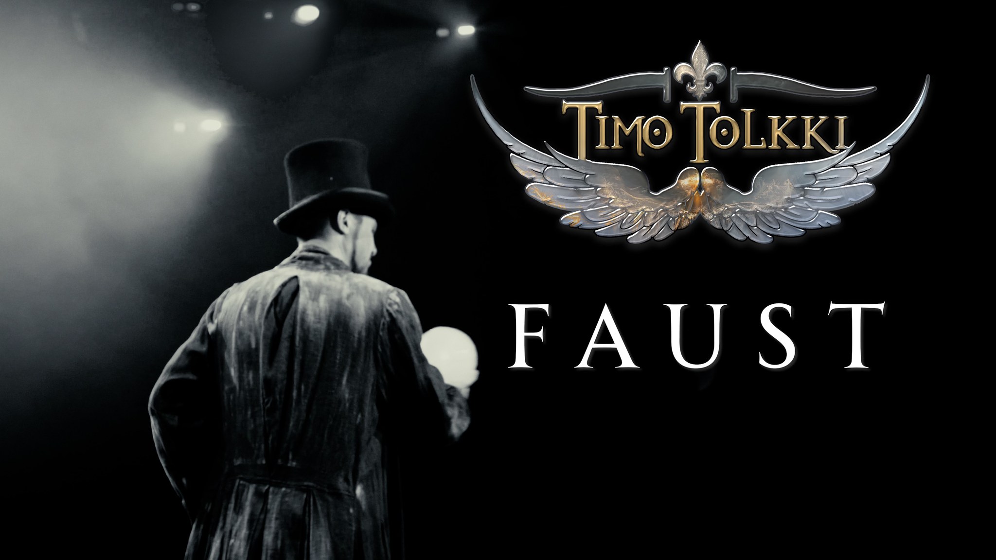  Timo Tolkki ha lanzado un nuevo single titulado «Fausto»