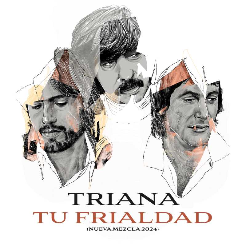 Triana presenta una nueva remezcla de «Tu Frialdad» y caja «Eternos Triana»