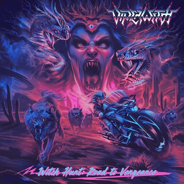 Debut discográfico de los americanos Vipërwitch