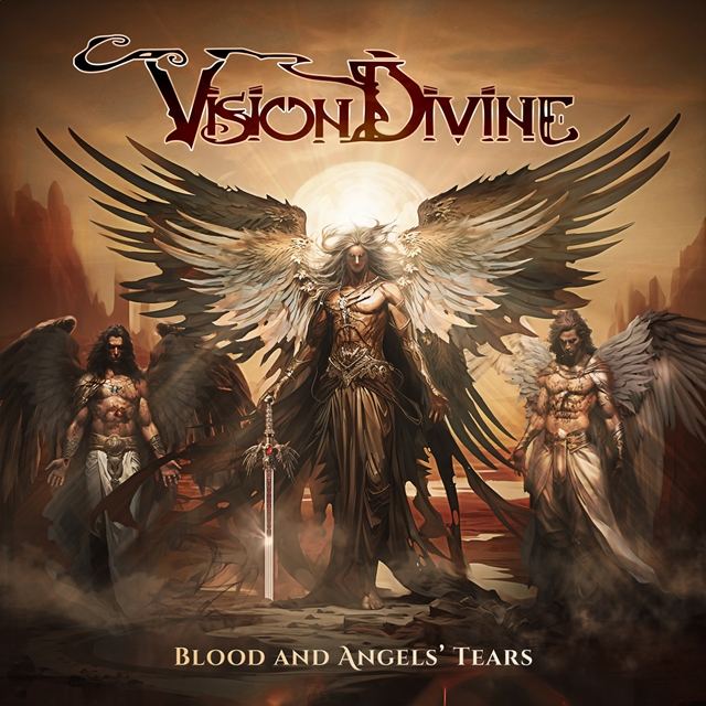 Vision Divine y la lucha celestial de “Blood and Angels’ Tears”