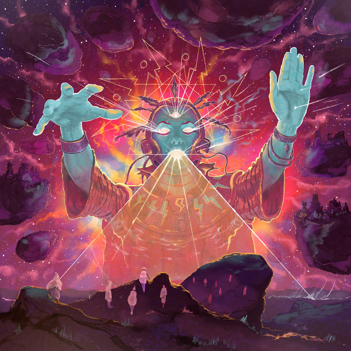 La banda de Stoner‑Thrash Metal Warpstormer lanzará su álbum debut el 29 de noviembre