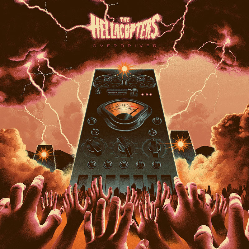 Portada y fecha de lanzamiento del nuevo trabajo de The Hellacopters
