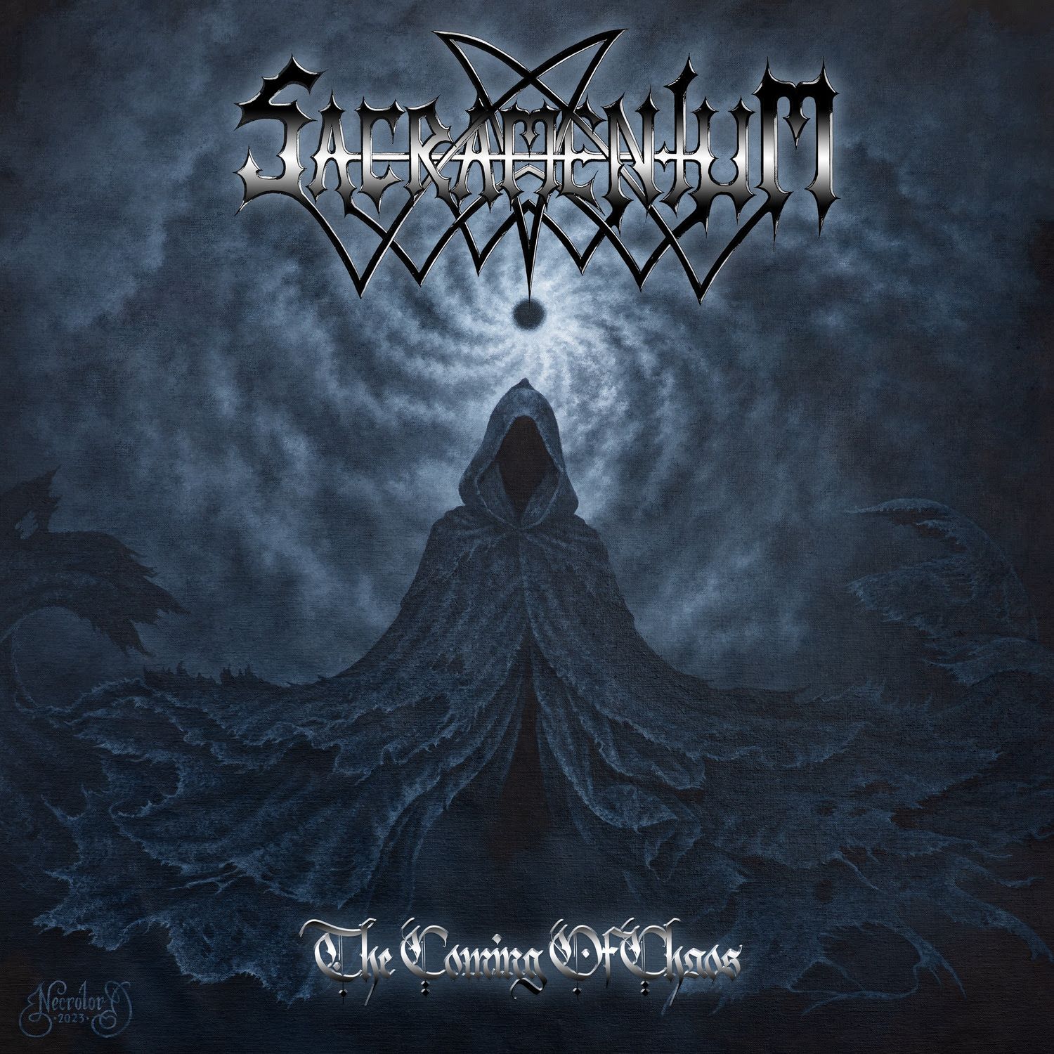 La banda de Black Metal sueca Sacramentum se complace en anunciar una reedición especial de su segundo álbum de 1997, “The Coming Of Chaos”