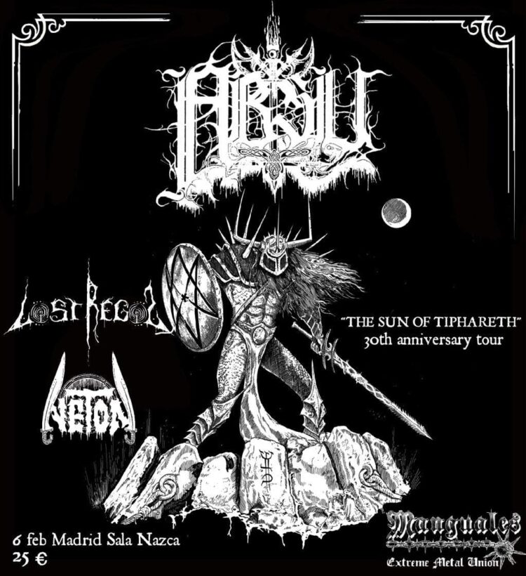 Absu en Madrid