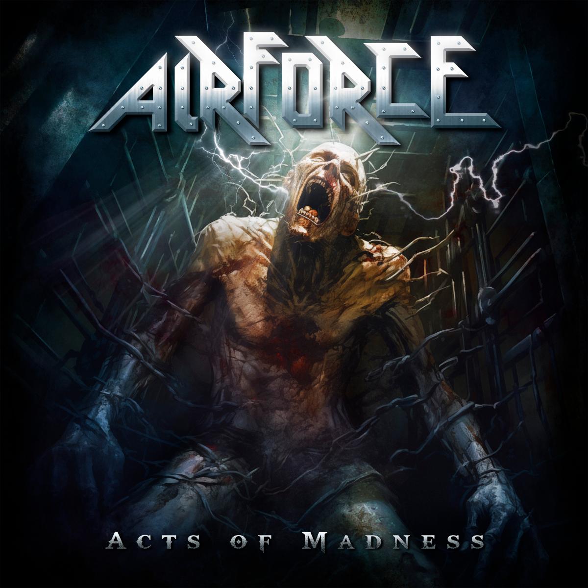 La banda NWOBHM Airforce ha anunciado un nuevo álbum con “Acts of Madness”
