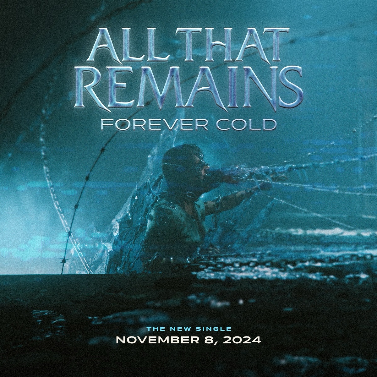 All That Remains ha lanzado su nuevo single,”Forever Cold”.
