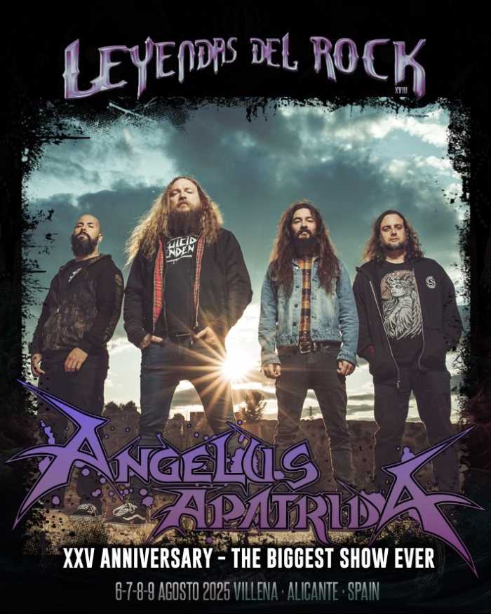 Angelus Apatrida en el Leyendas del Rock 2025