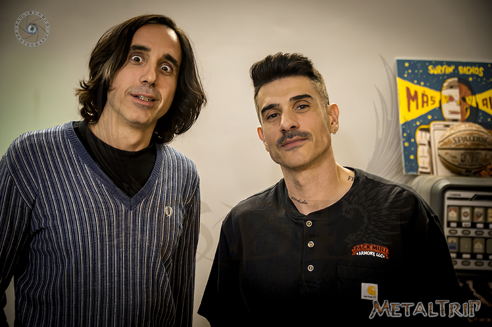 Entrevista a Chicle -Álvaro Benito (guitarra y voz) / Juan Zurdo (batería)