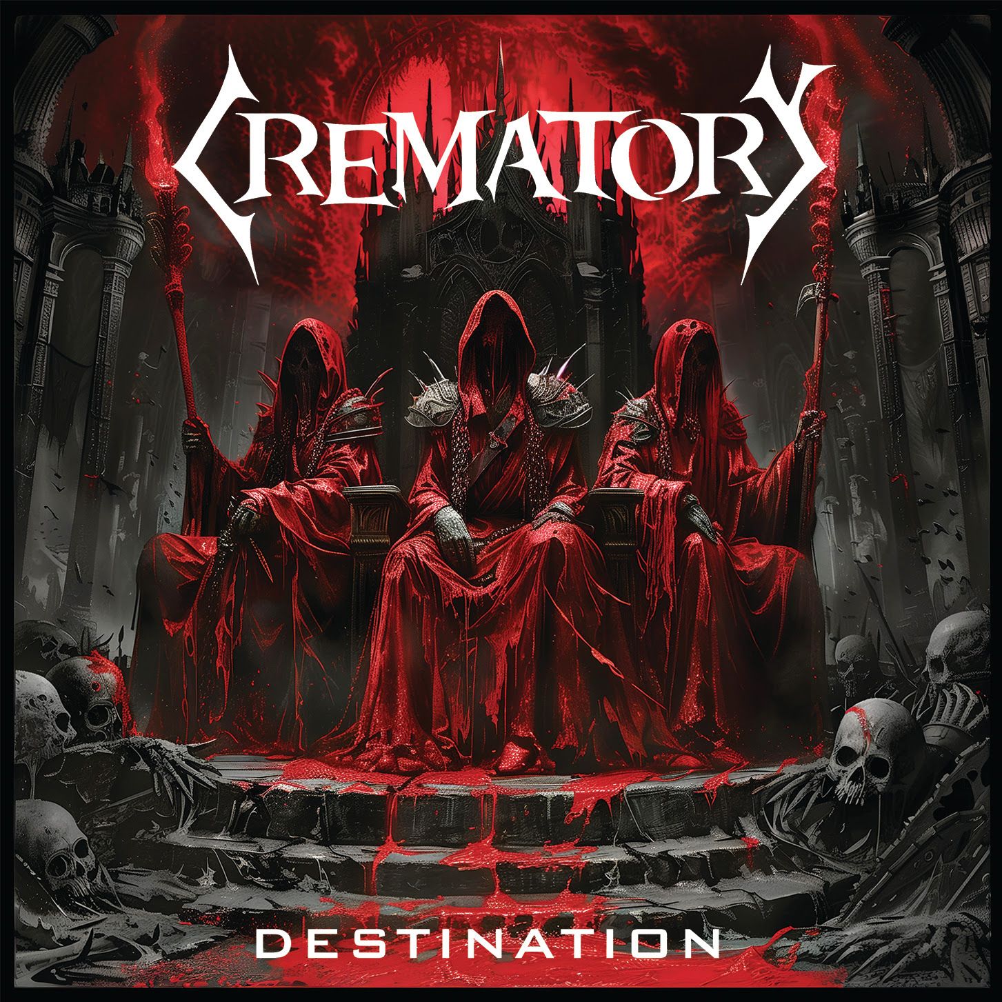 Crematory nos presentan su nuevo single «Welt Aus Glas»
