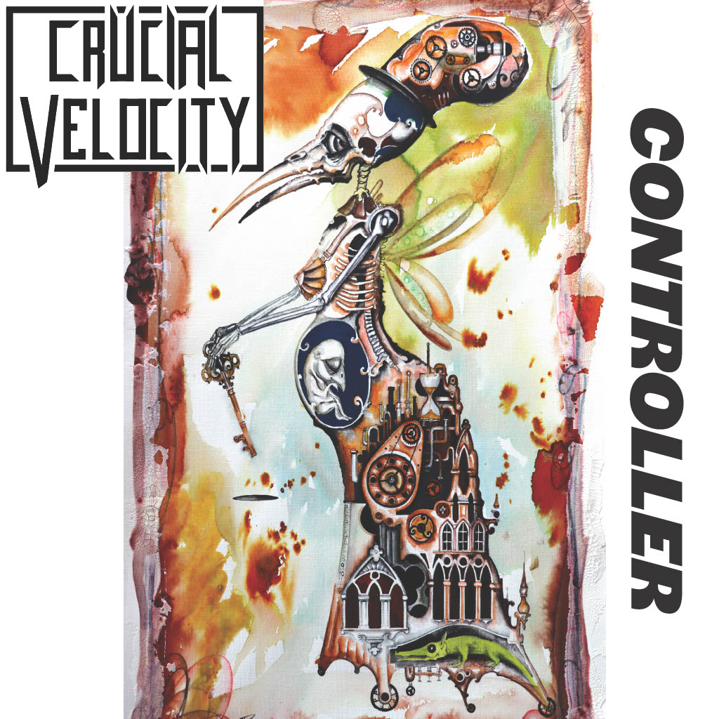 Conocemos Crucial Velocity, proyecto que incluye a miembros de bandas como King Diamond, Shaolin Death Squad o Chastain Harris