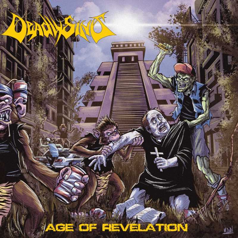 Conocemos a la banda de Thrash francesa DeadlySins