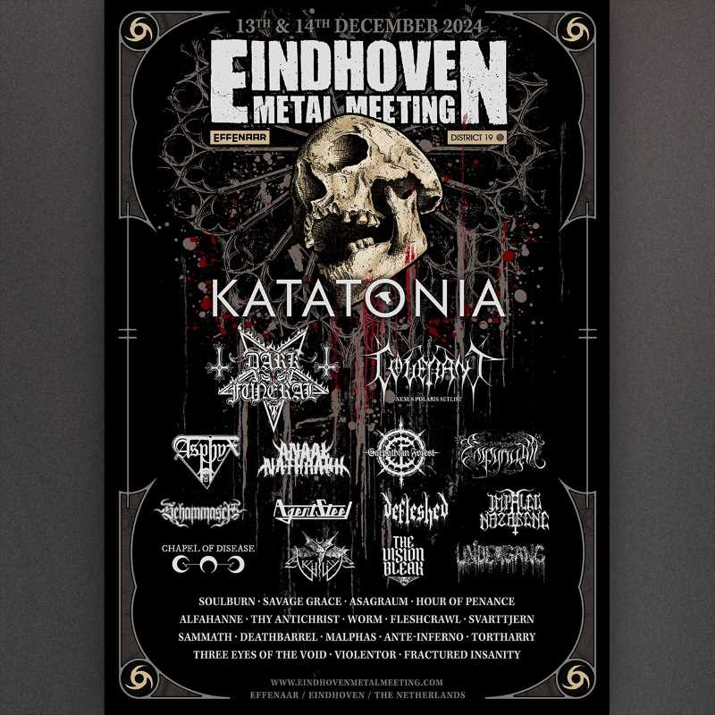 Actualizado el cartel del Eindhoven Metal Meeting 2024