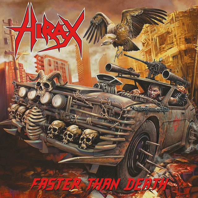 Detalles y primer single del nuevo trabajo de Hirax
