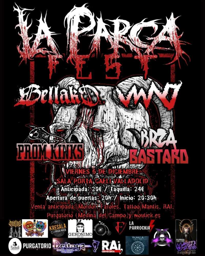 El 6 de diciembre las Winter Sessions del Parca Fest