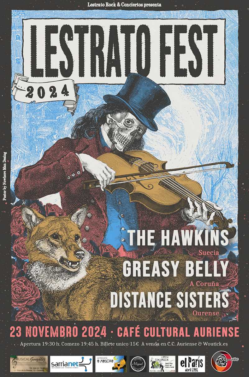 Nueva edición del Lestrato Fest en Ourense el 23 de noviembre