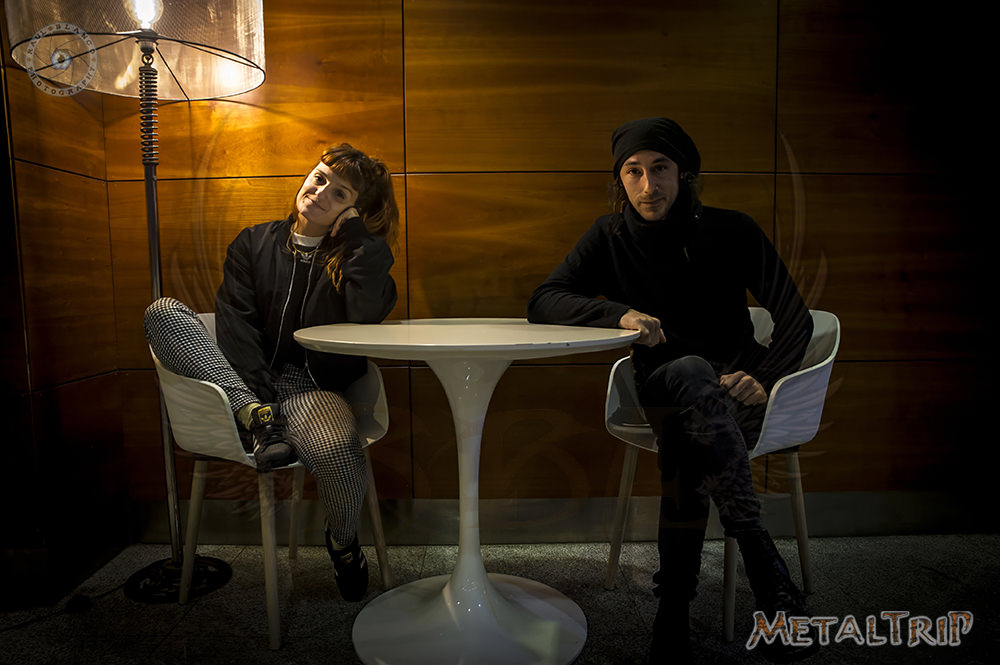 Entrevista a Vera (Vocalista) y Mario (bajista) de Mafalda