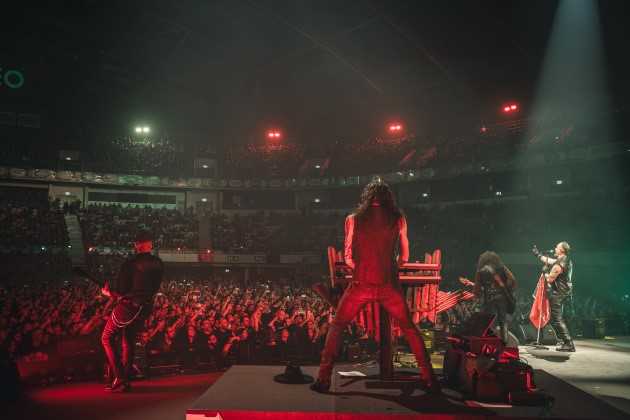 Moonspell aftermovie de su concierto sinfónico y arranca su gira europea