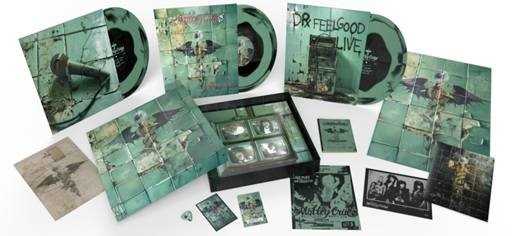 Caja de lujo de Mötley Crüe por el 35 aniversario de su álbum “Dr. Feelgood”