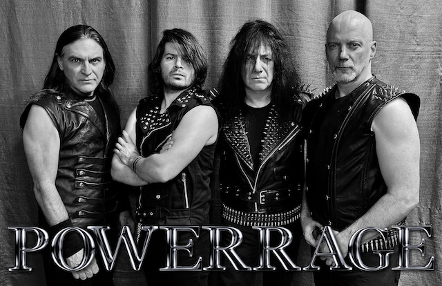 Powerage es la nueva banda formada por John Ricci y Jacques Belanger, ex-Exciter