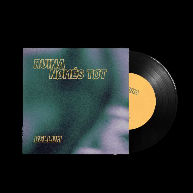 Disco conjunto de Ruina y Nømés Tøt