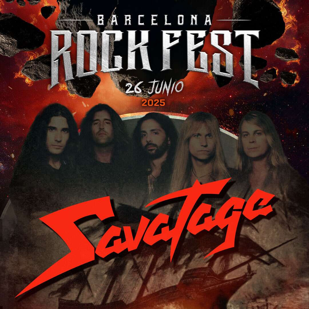 Savatage se anuncian para el Rock Fest 2025