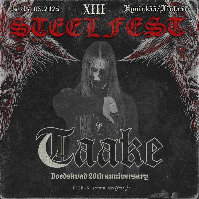 Taake confirmado al festival finlandés Steelfest 2025