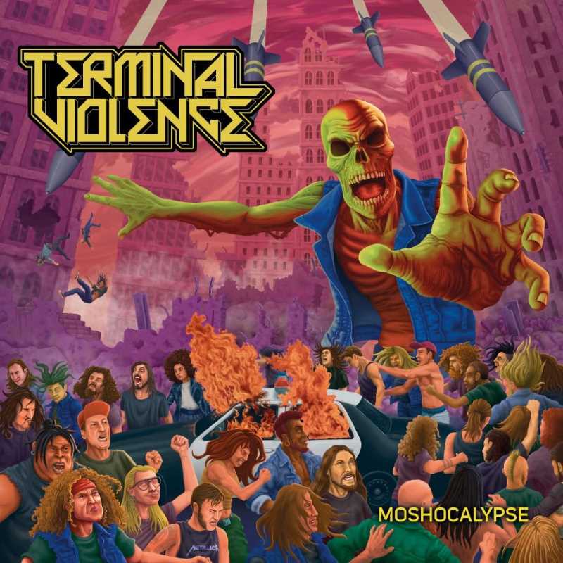 Debut discográfico de Terminal Violence