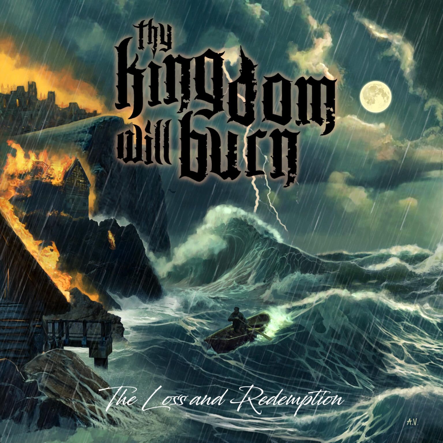 Thy Kingdom Will Burn lanzan su nuevo vídeo “To End Of Times”.