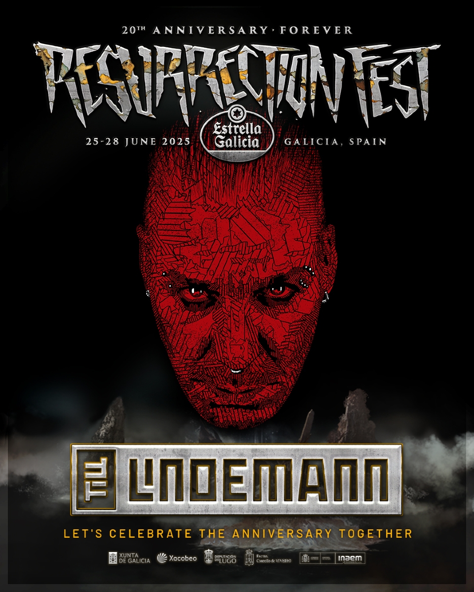 Till Lindemann al Resurrection Fest 2025!!!