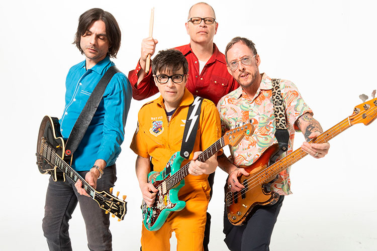 Weezer en Barcelona el 9 de julio de 2025