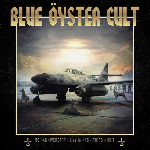 Detalles y adelanto del nuevo trabajo en directo de Blue Öyster Cult