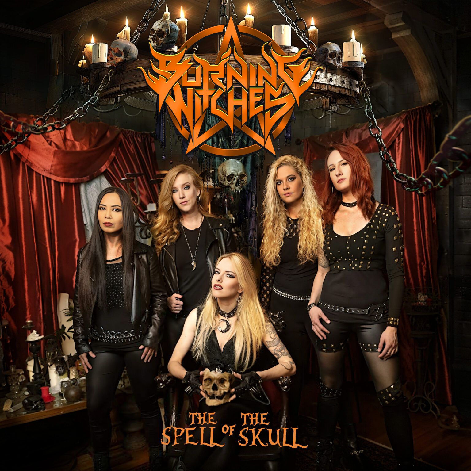 Burning Witches nos presenta el lyric video de su tema «Mirror, Mirror»