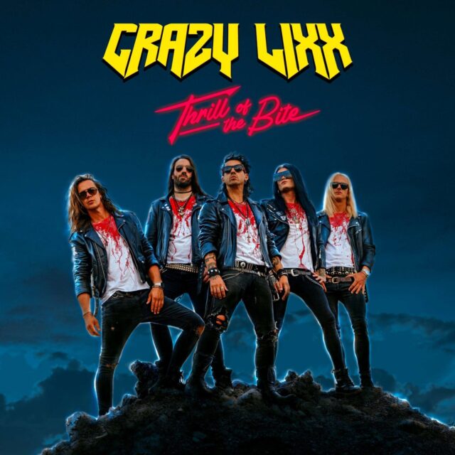 Crazy Lixx nos presenta su nuevo single ‘Hunt For Danger’: