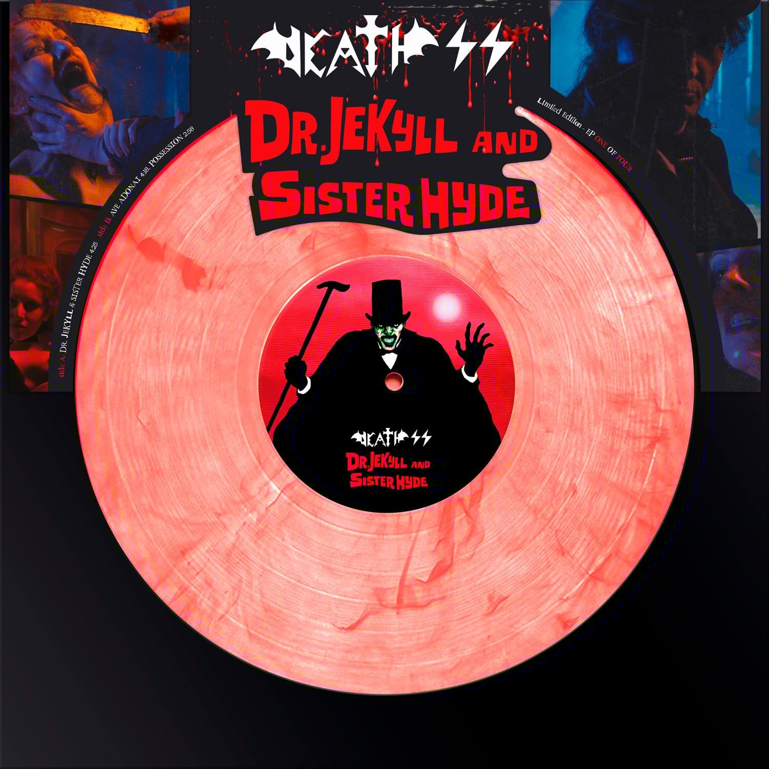 Death SS anuncia el lanzamiento del álbum conceptual ‘The Entity’ y nos presentan el primer single ‘Dr. Jekyll & Sister Hyde’