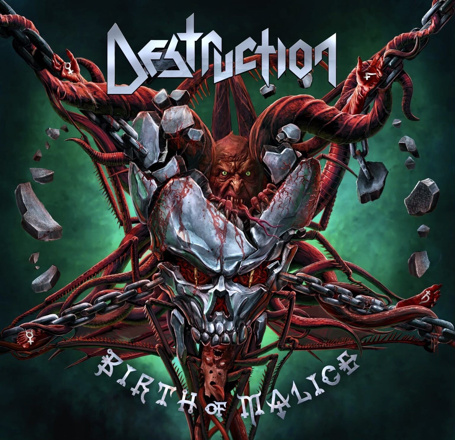 Destruction lanzará su nuevo álbum “Birth Of Malice” en marzo de 2025